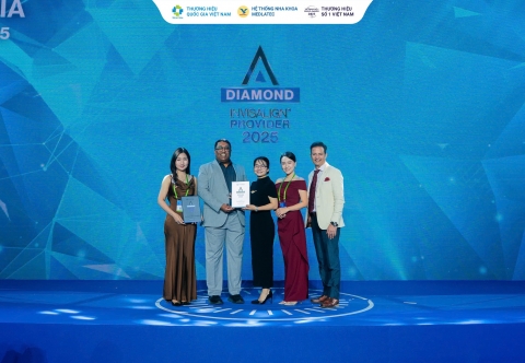 MEDDENTAL VINH DỰ NHẬN DANH HIỆU DIAMOND INVISALIGN PROVIDER NĂM THỨ 3 LIÊN TIẾP